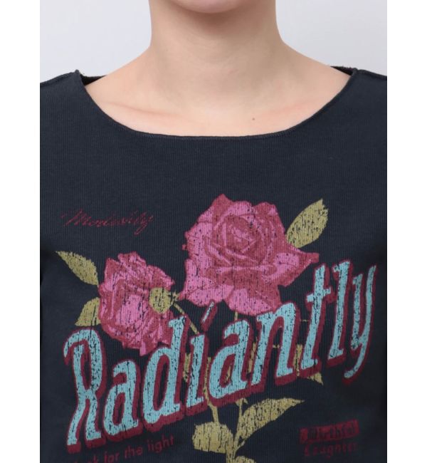 jouetie「モチーフフィットロンT」|Tシャツ・カットソー|