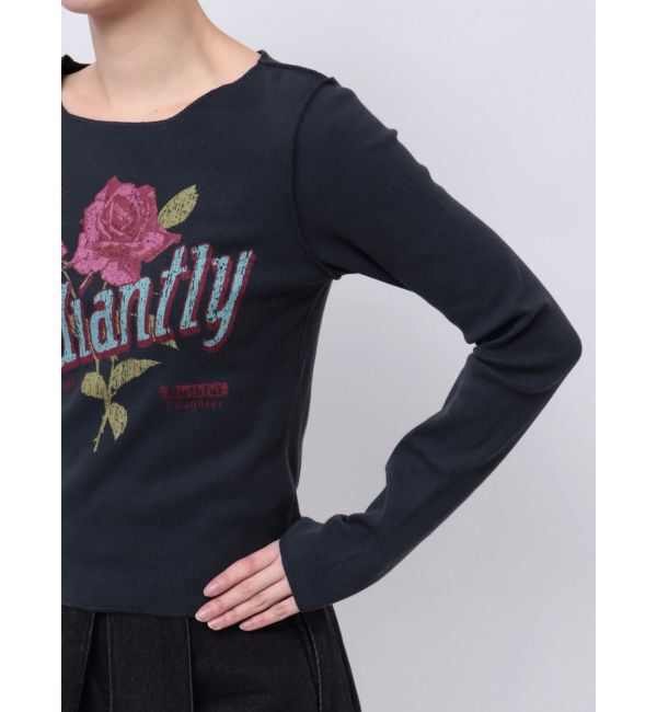 jouetie「モチーフフィットロンT」|Tシャツ・カットソー|