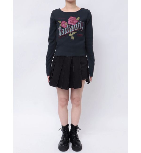 jouetie「モチーフフィットロンT」|Tシャツ・カットソー|