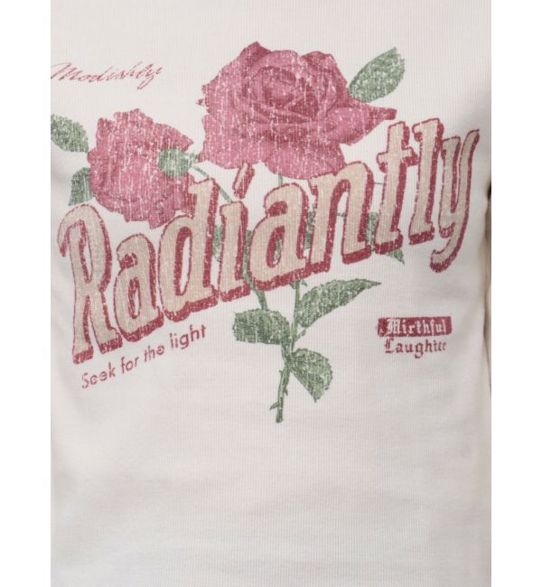 jouetie「モチーフフィットロンT」|Tシャツ・カットソー|