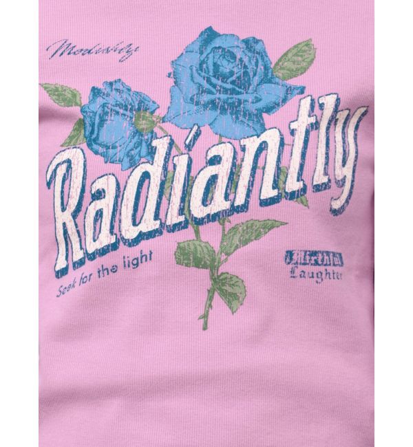 jouetie「モチーフフィットロンT」|Tシャツ・カットソー|