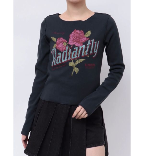 jouetie「モチーフフィットロンT」|Tシャツ・カットソー|