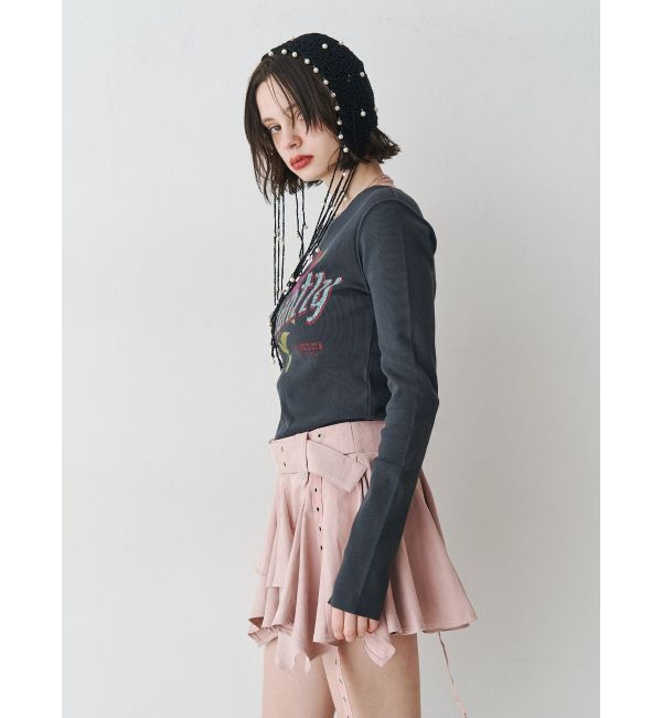 jouetie「モチーフフィットロンT」|Tシャツ・カットソー|