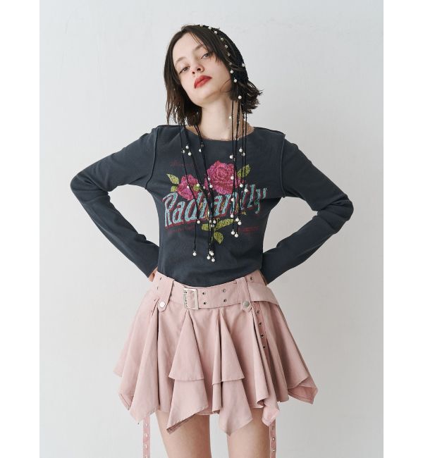 jouetie「モチーフフィットロンT」|Tシャツ・カットソー|