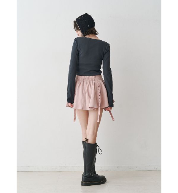 jouetie「モチーフフィットロンT」|Tシャツ・カットソー|