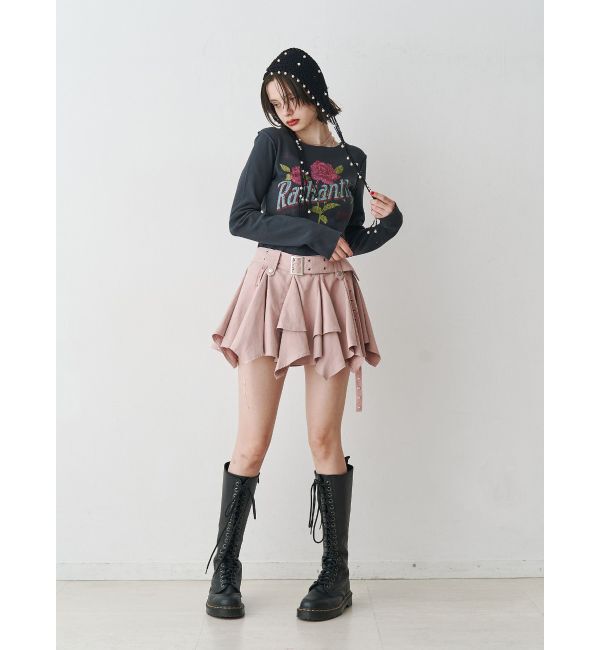 jouetie「モチーフフィットロンT」|Tシャツ・カットソー|