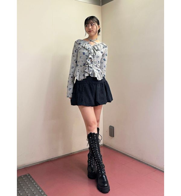 jouetie「ラッフルフリルトップス」|Tシャツ・カットソー|