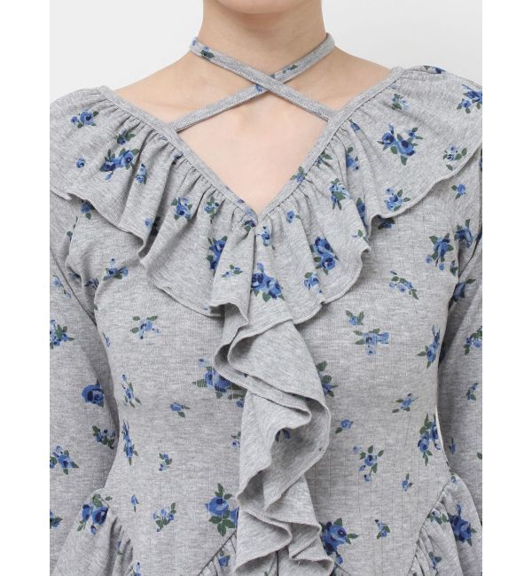 jouetie「ラッフルフリルトップス」|Tシャツ・カットソー|