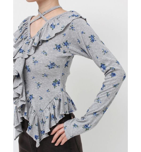 jouetie「ラッフルフリルトップス」|Tシャツ・カットソー|