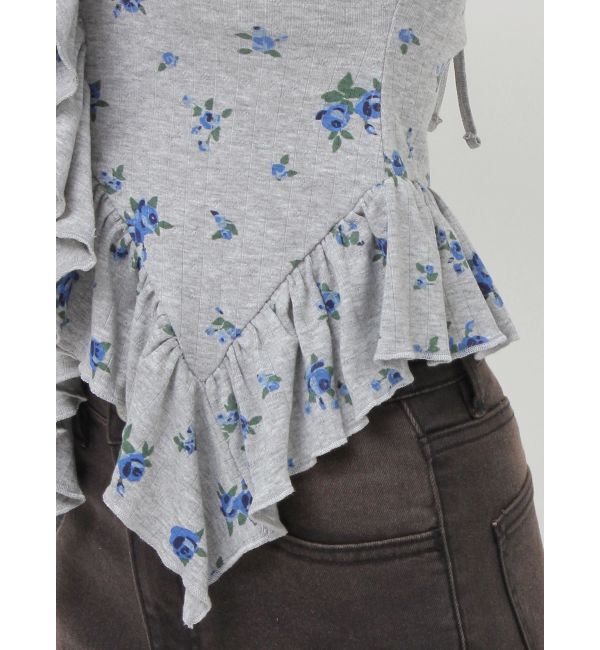 jouetie「ラッフルフリルトップス」|Tシャツ・カットソー|