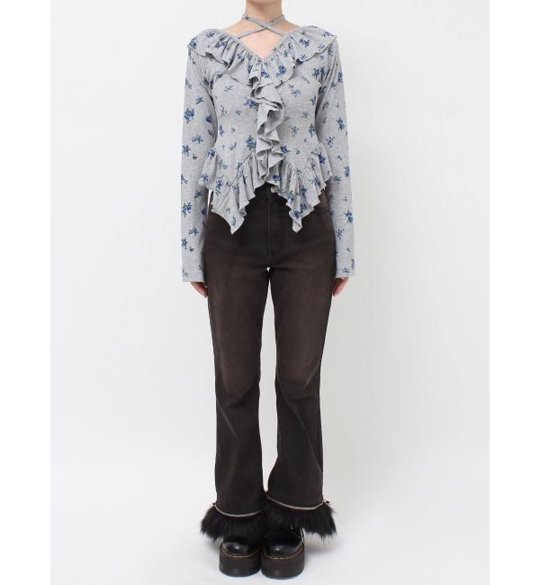 jouetie「ラッフルフリルトップス」|Tシャツ・カットソー|