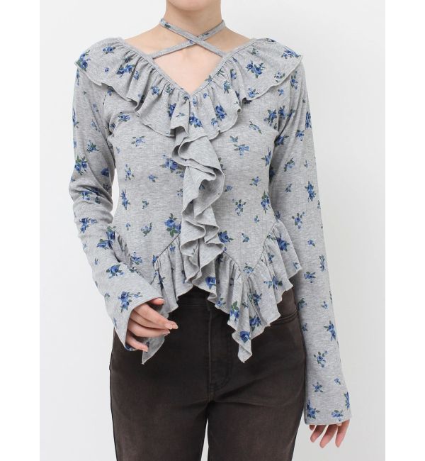 jouetie「ラッフルフリルトップス」|Tシャツ・カットソー|