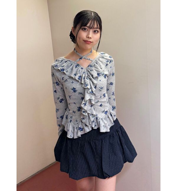 jouetie「ラッフルフリルトップス」|Tシャツ・カットソー|