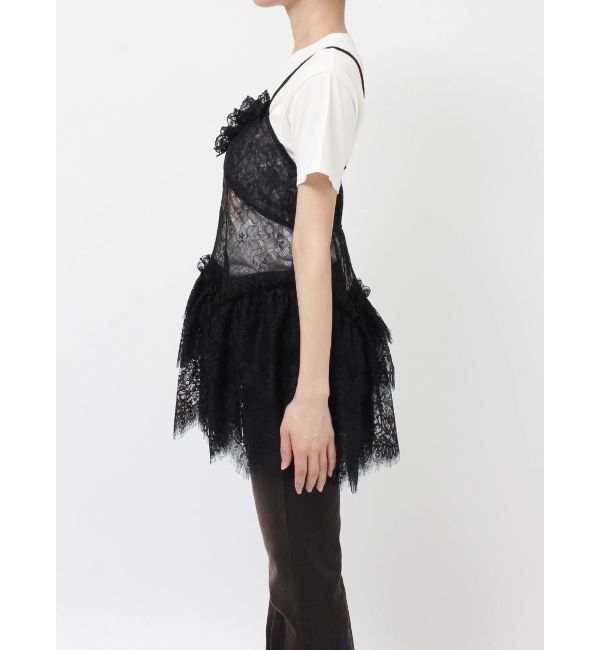 jouetie「フリルランジェリーレースミニワンピース」|ワンピース|