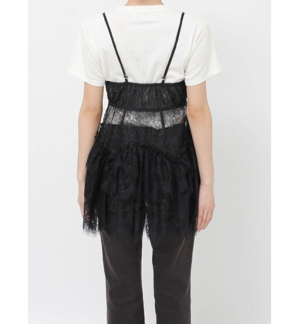 jouetie「フリルランジェリーレースミニワンピース」|ワンピース|