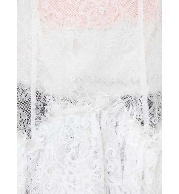 jouetie「フリルランジェリーレースミニワンピース」|ワンピース|