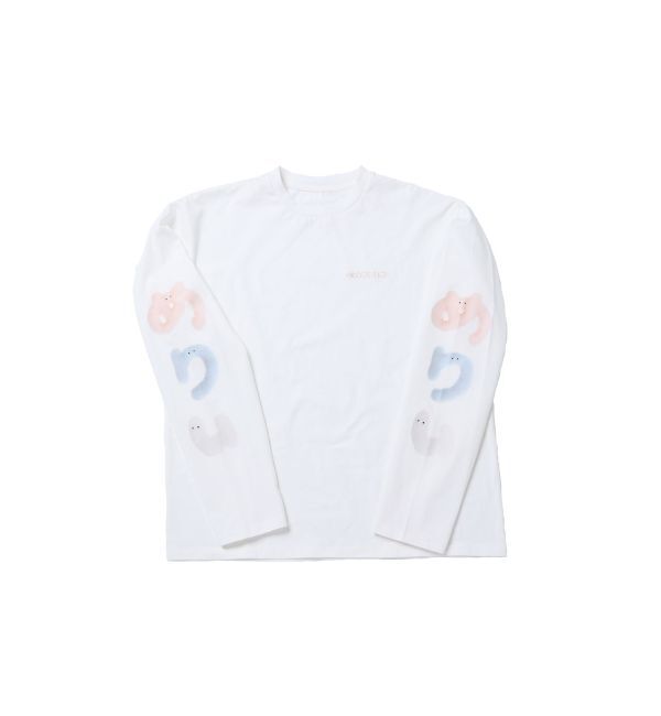 merry jenny「【求心フレンズコラボ】めりぃロンTee」|Tシャツ・カットソー|オフホワイト