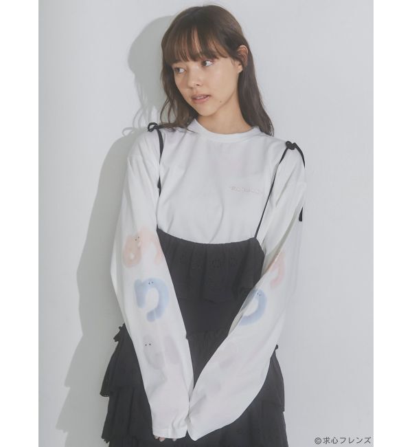 merry jenny「【求心フレンズコラボ】めりぃロンTee」|Tシャツ・カットソー|