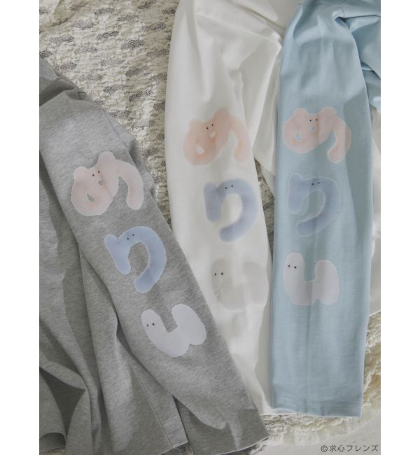 merry jenny「【求心フレンズコラボ】めりぃロンTee」|Tシャツ・カットソー|