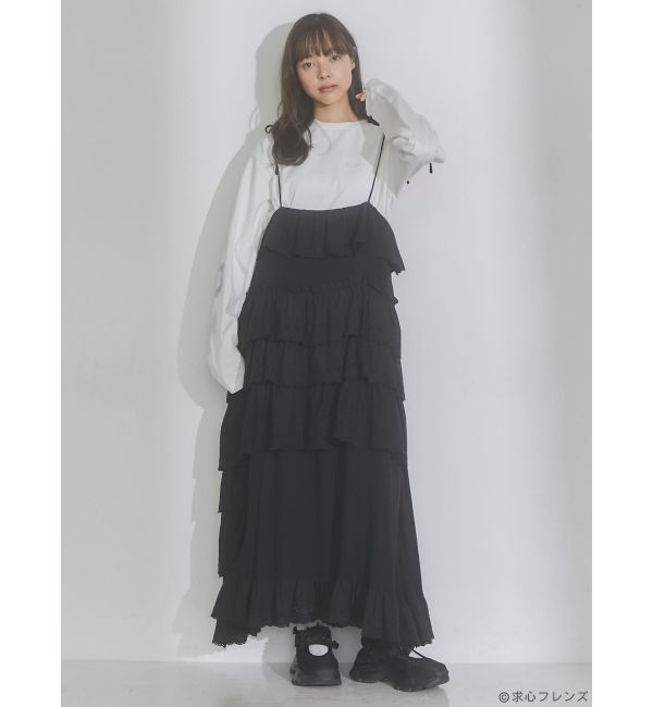 merry jenny「【求心フレンズコラボ】めりぃロンTee」|Tシャツ・カットソー|