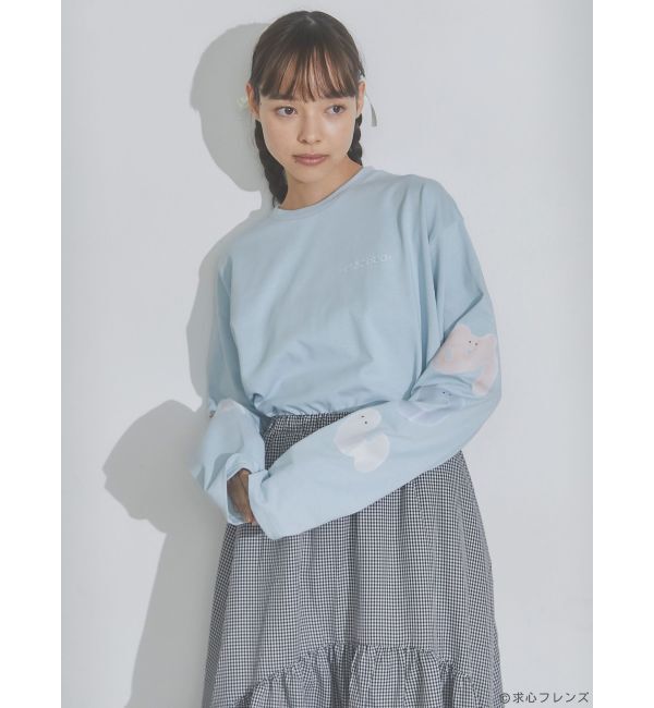 merry jenny「【求心フレンズコラボ】めりぃロンTee」|Tシャツ・カットソー|