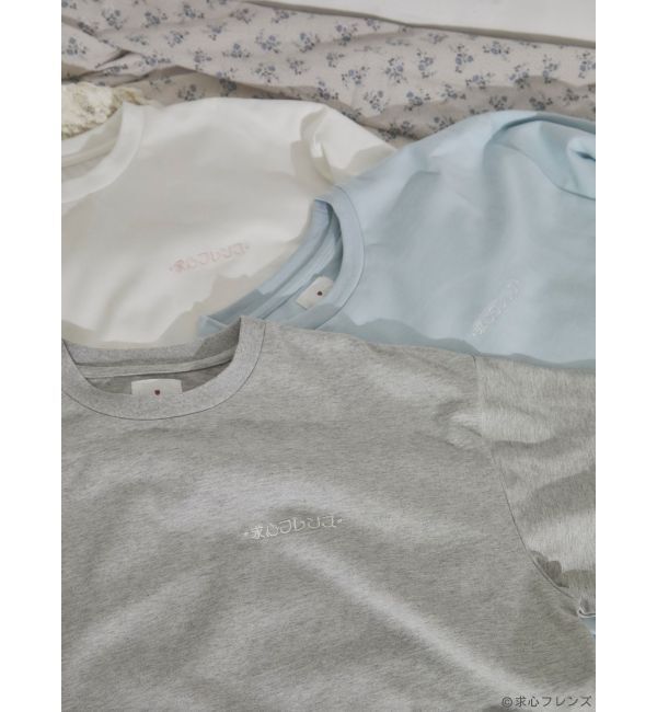 merry jenny「【求心フレンズコラボ】めりぃロンTee」|Tシャツ・カットソー|