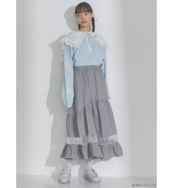 merry jenny「【求心フレンズコラボ】めりぃロンTee」|Tシャツ・カットソー|