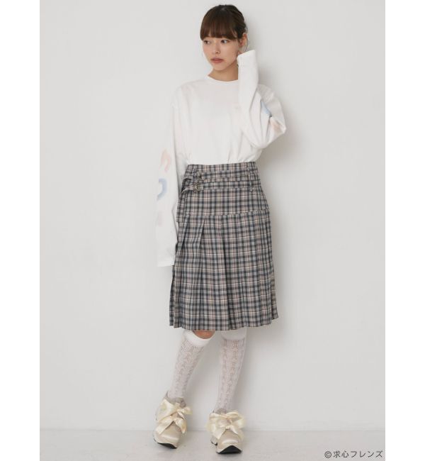 merry jenny「【求心フレンズコラボ】めりぃロンTee」|Tシャツ・カットソー|