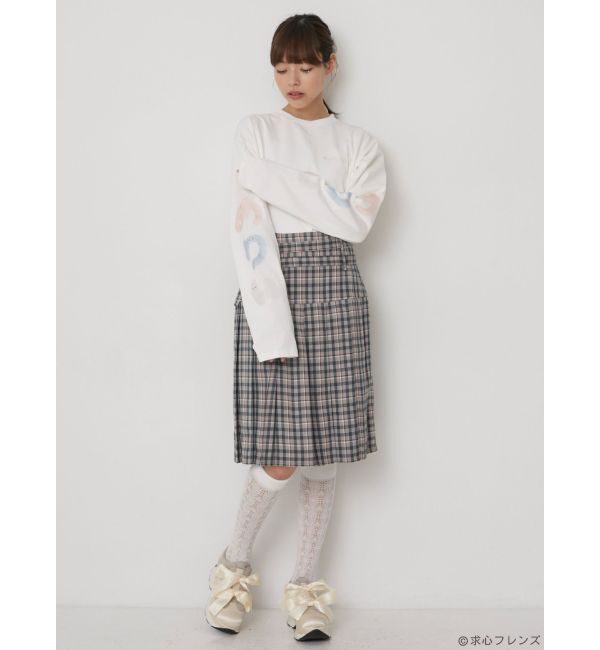 merry jenny「【求心フレンズコラボ】めりぃロンTee」|Tシャツ・カットソー|