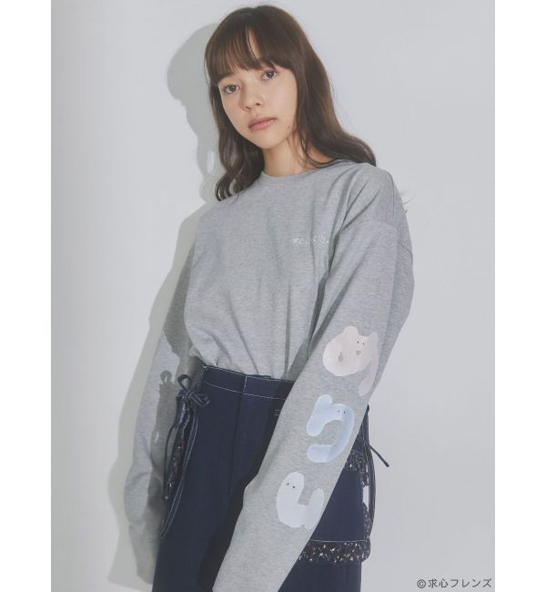 merry jenny「【求心フレンズコラボ】めりぃロンTee」|Tシャツ・カットソー|