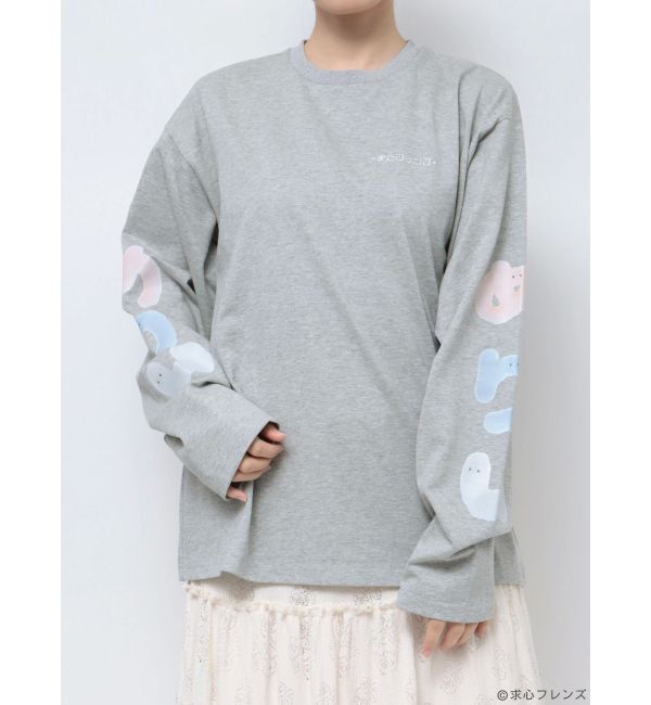 merry jenny「【求心フレンズコラボ】めりぃロンTee」|Tシャツ・カットソー|