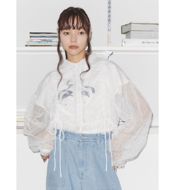 merry jenny「rabbit ribbon tee」|Tシャツ・カットソー|