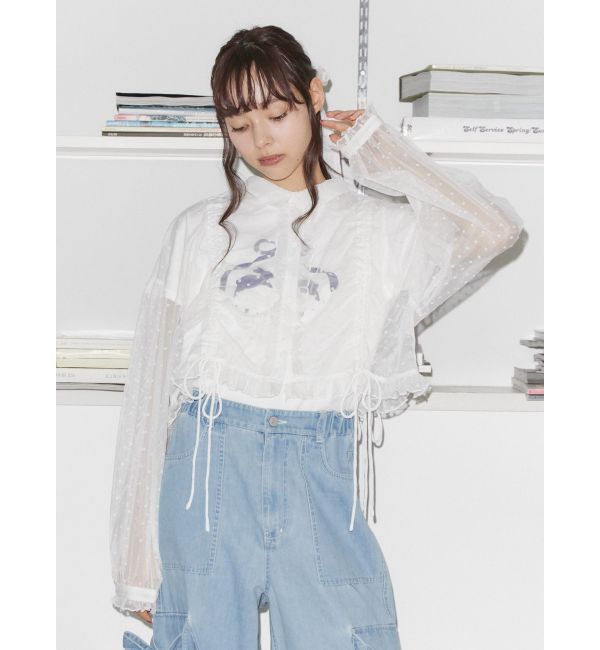merry jenny「rabbit ribbon tee」|Tシャツ・カットソー|
