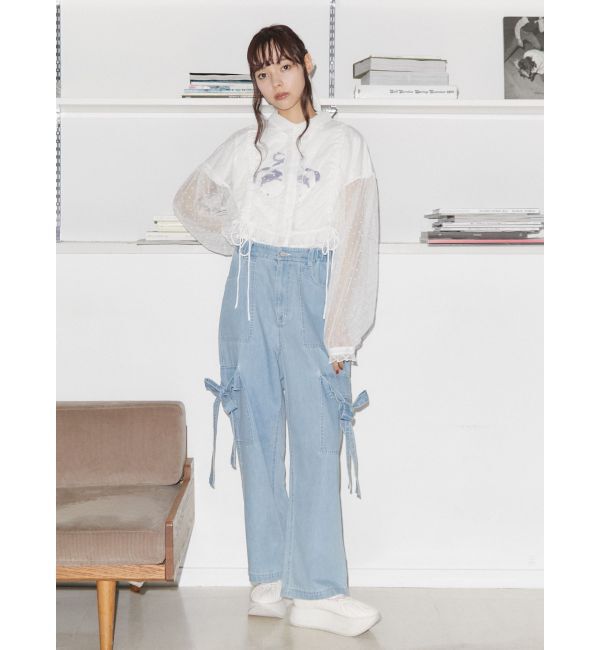 merry jenny「rabbit ribbon tee」|Tシャツ・カットソー|