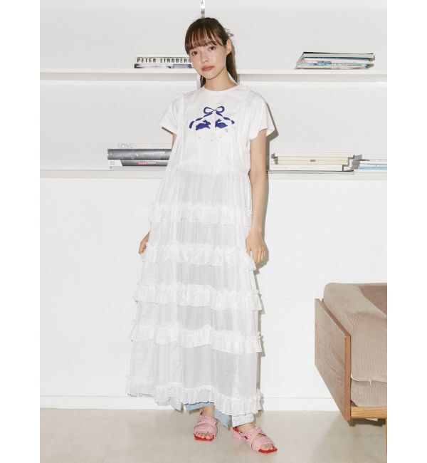 merry jenny「rabbit ribbon tee」|Tシャツ・カットソー|