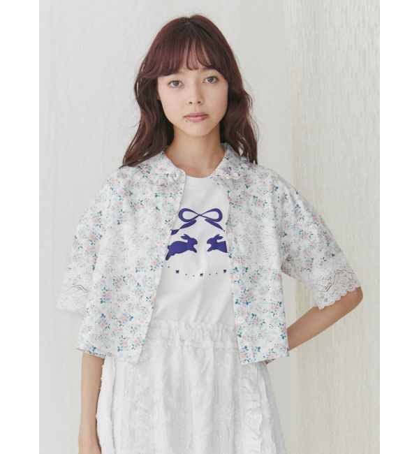 merry jenny「rabbit ribbon tee」|Tシャツ・カットソー|