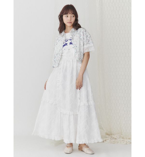 merry jenny「rabbit ribbon tee」|Tシャツ・カットソー|