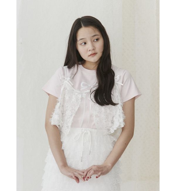 merry jenny「rabbit ribbon tee」|Tシャツ・カットソー|