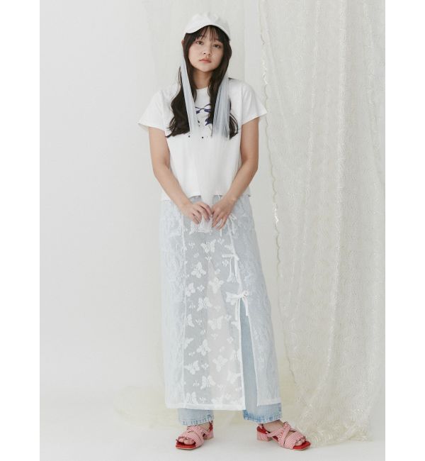 merry jenny「rabbit ribbon tee」|Tシャツ・カットソー|