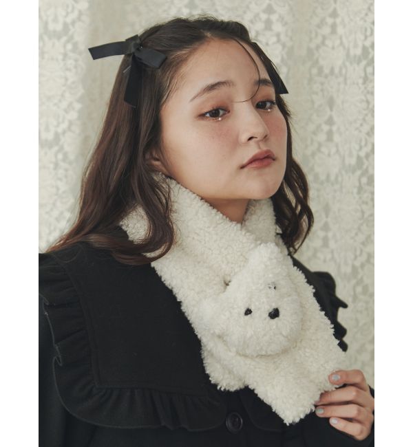 merry jenny「bearティペット」|マフラー|