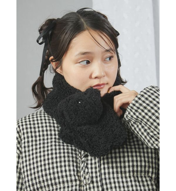 merry jenny「bearティペット」|マフラー|