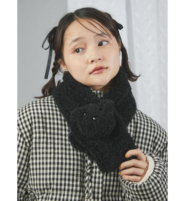 merry jenny「bearティペット」|マフラー|