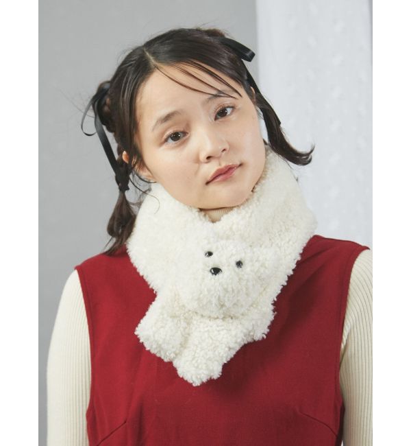 merry jenny「bearティペット」|マフラー|