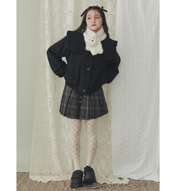 merry jenny「bearティペット」|マフラー|