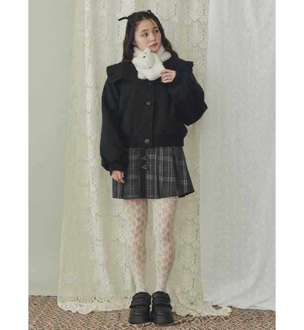 merry jenny「bearティペット」|マフラー|