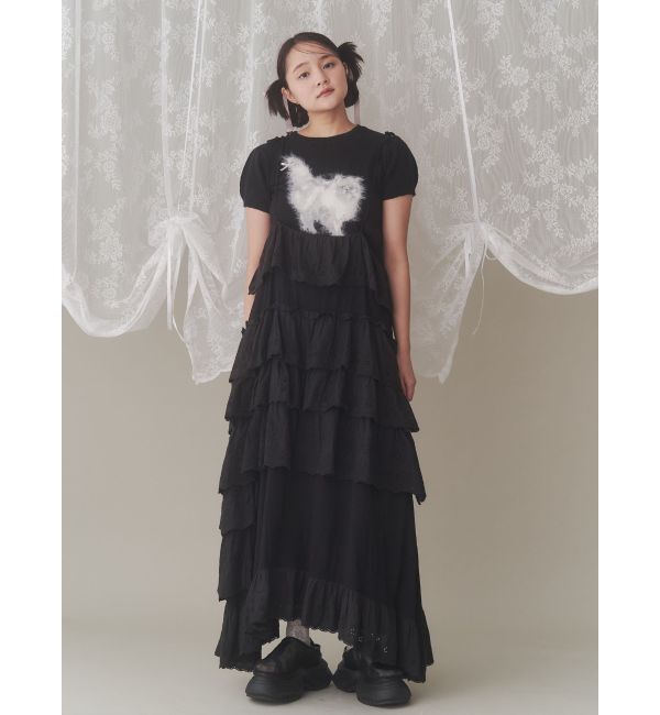 merry jenny「CATribbonニット」|ニット・セーター|