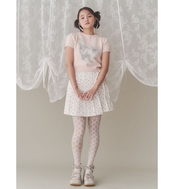 merry jenny「CATribbonニット」|ニット・セーター|