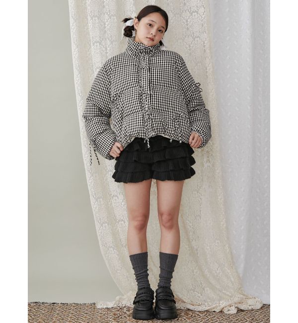 merry jenny「ribbon paddedジャケット」|その他|