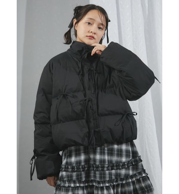 merry jenny「ribbon paddedジャケット」|その他|