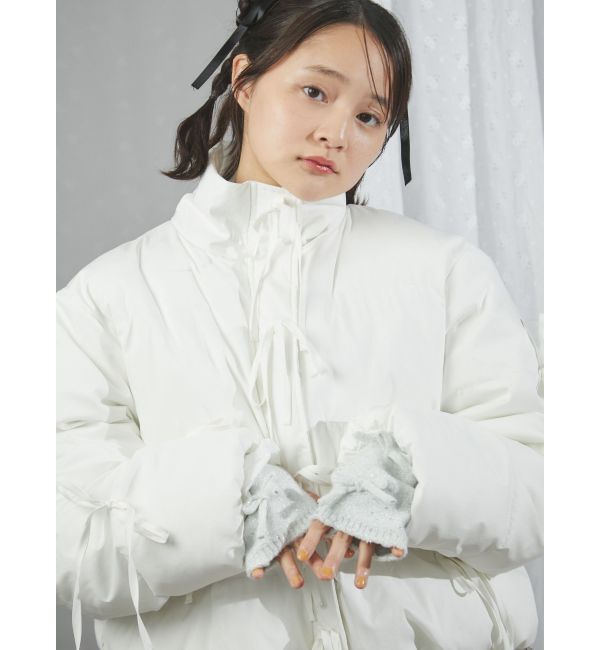 merry jenny「ribbon paddedジャケット」|その他|